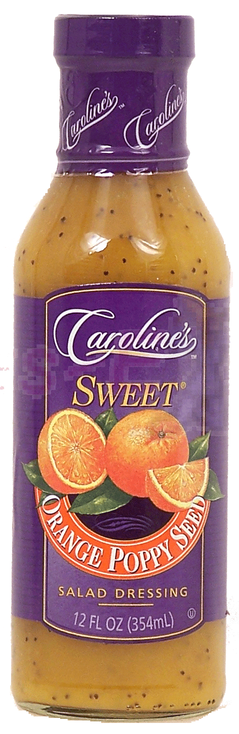 Caroline's&nbsp;sweet&nbsp;orange poppy seed salad dressing Full-Size Picture